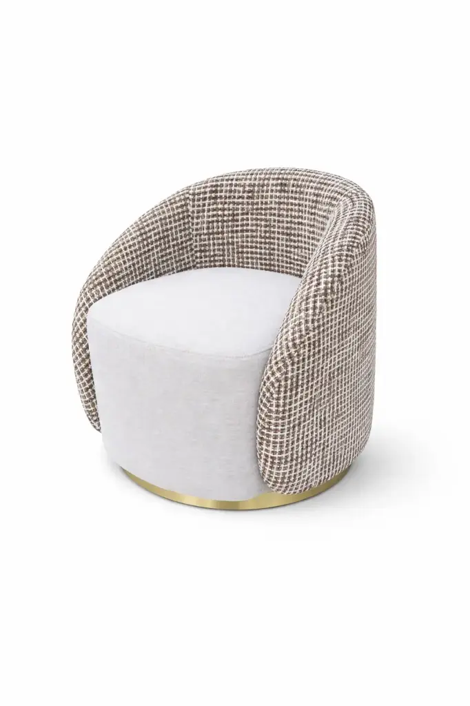 CADEIRÃO EMILY GIRATÓRIO